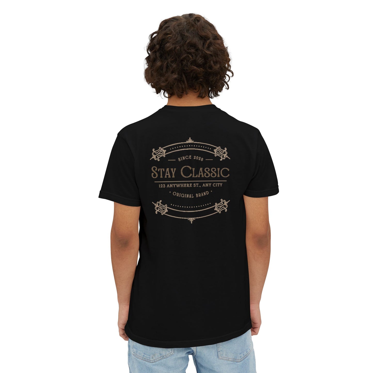 Stay Classic Pocket Tee