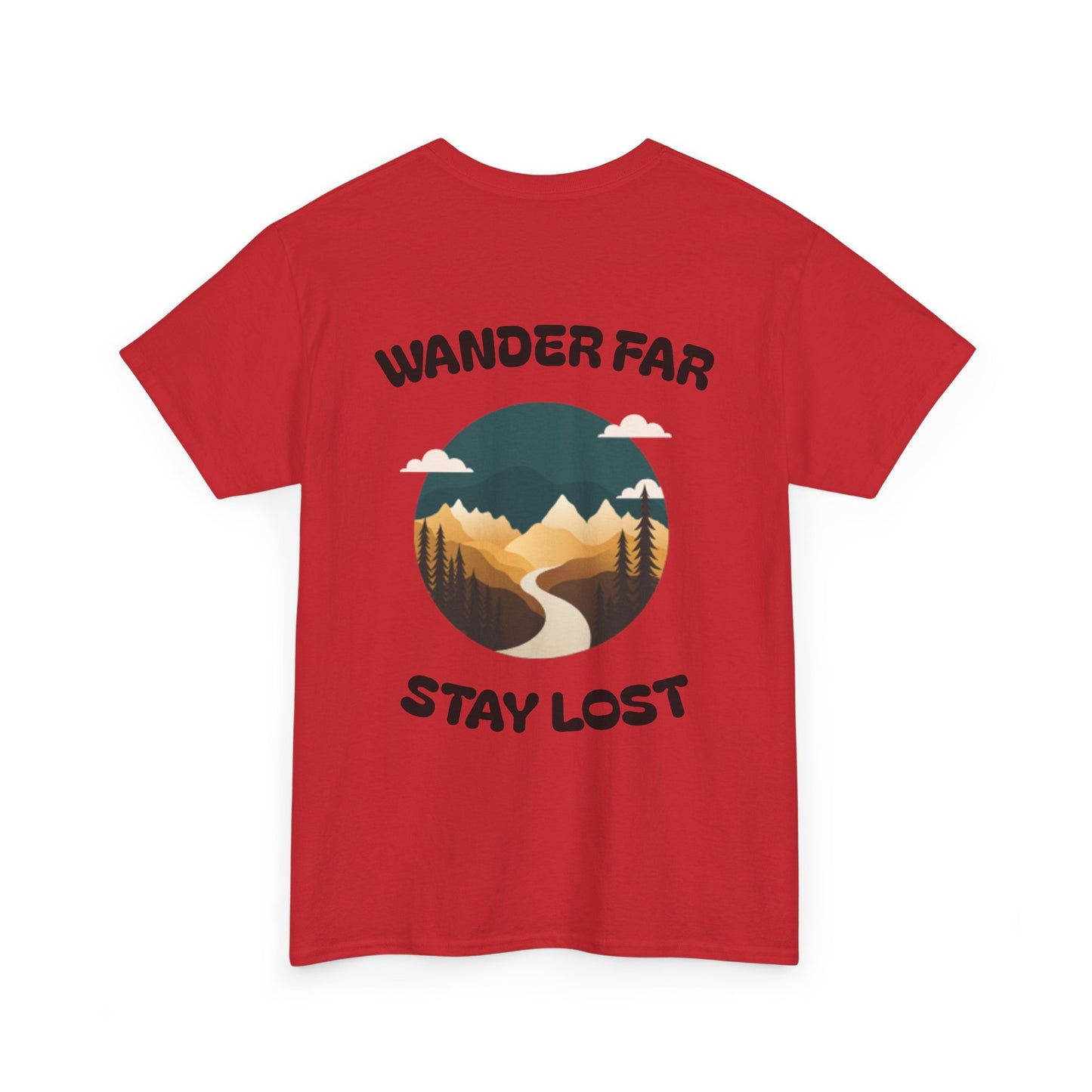 Wander Far, Stay Lost.