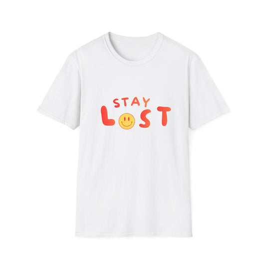 Stay Lost Smiley T-Shirt