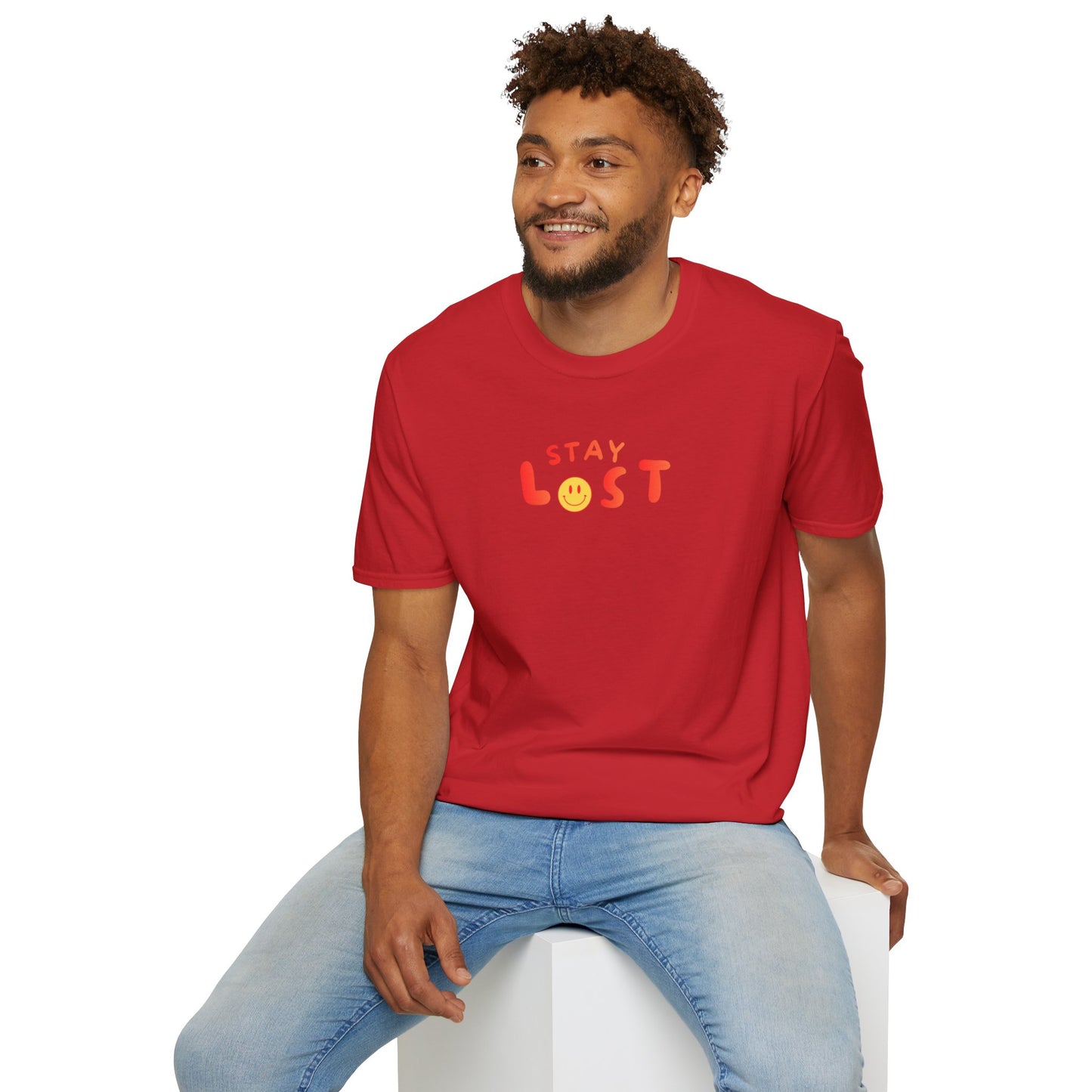 Stay Lost Smiley T-Shirt
