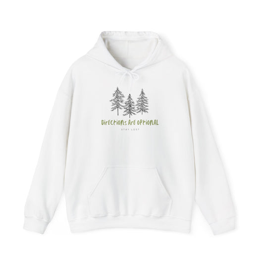 Directions Are Optional Hoodie