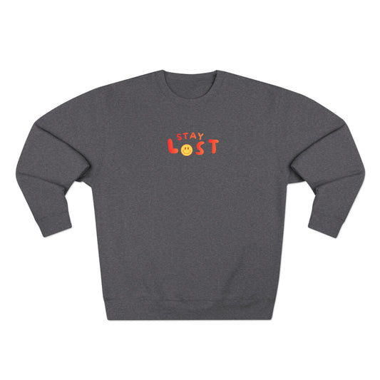Smiley crewneck
