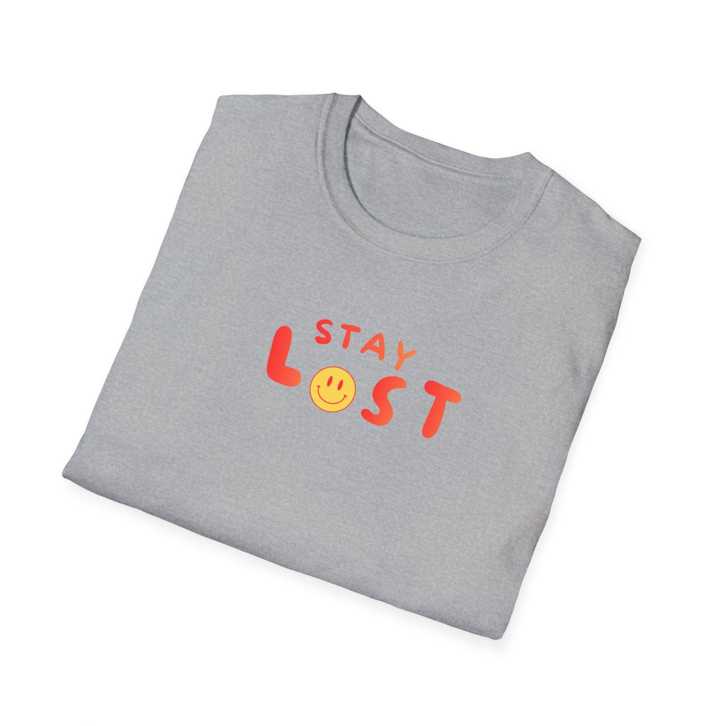 Stay Lost Smiley T-Shirt