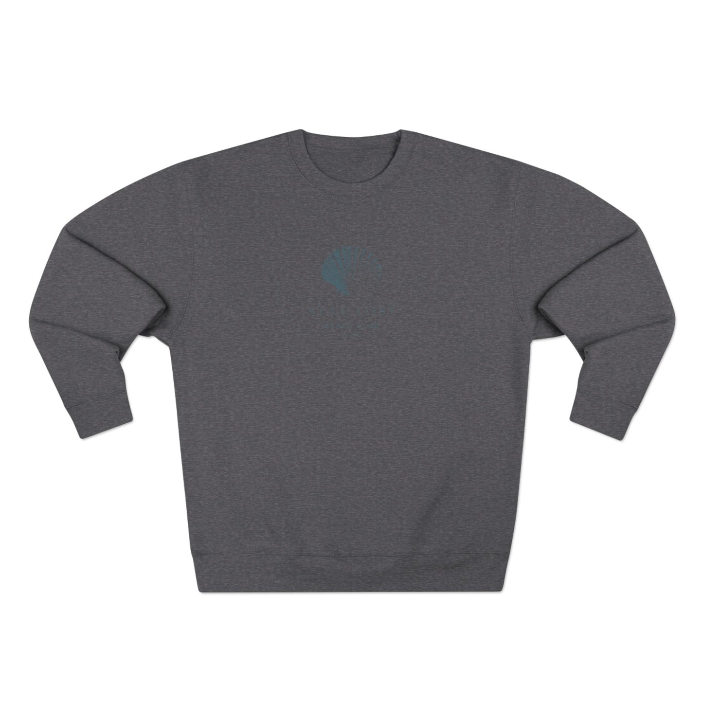 Shell club crewneck