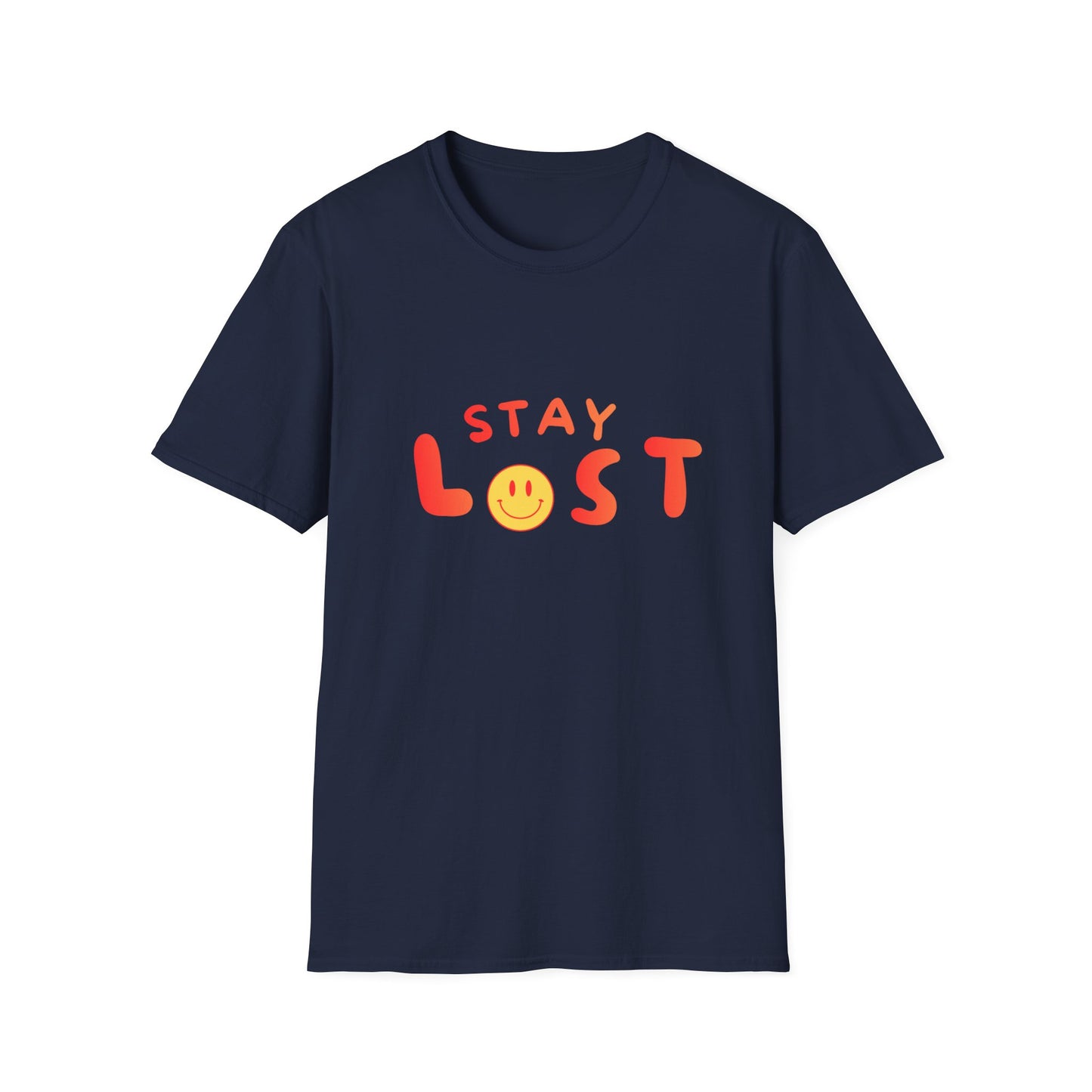 Stay Lost Smiley T-Shirt
