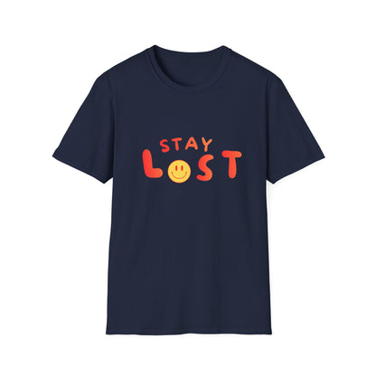 Stay Lost Smiley T-Shirt