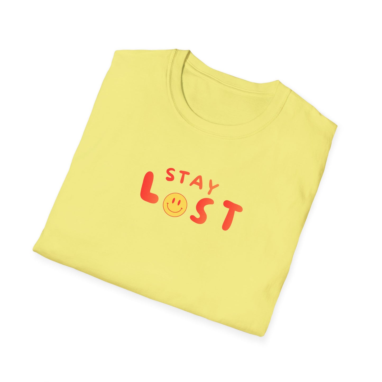 Stay Lost Smiley T-Shirt