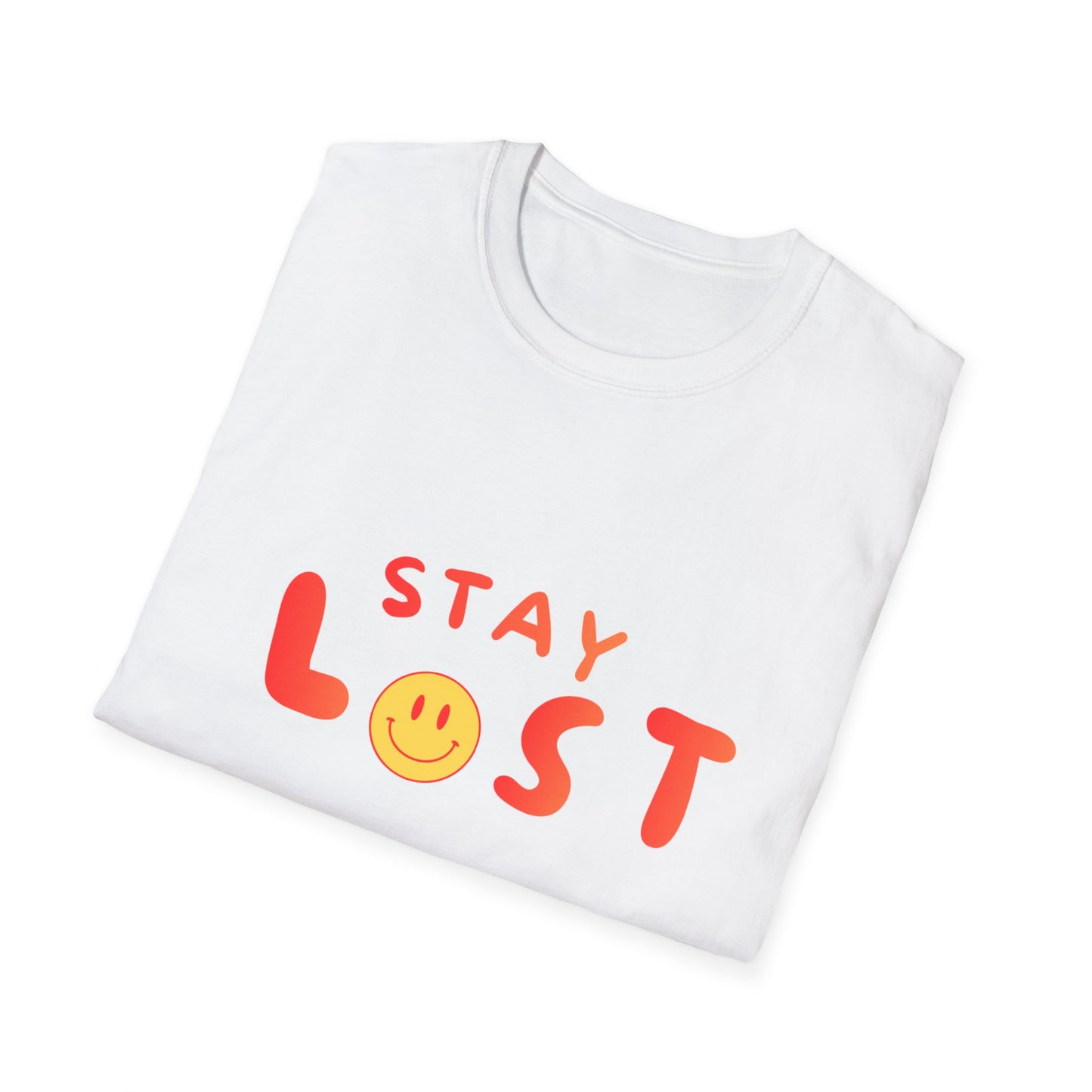 Stay Lost Smiley T-Shirt