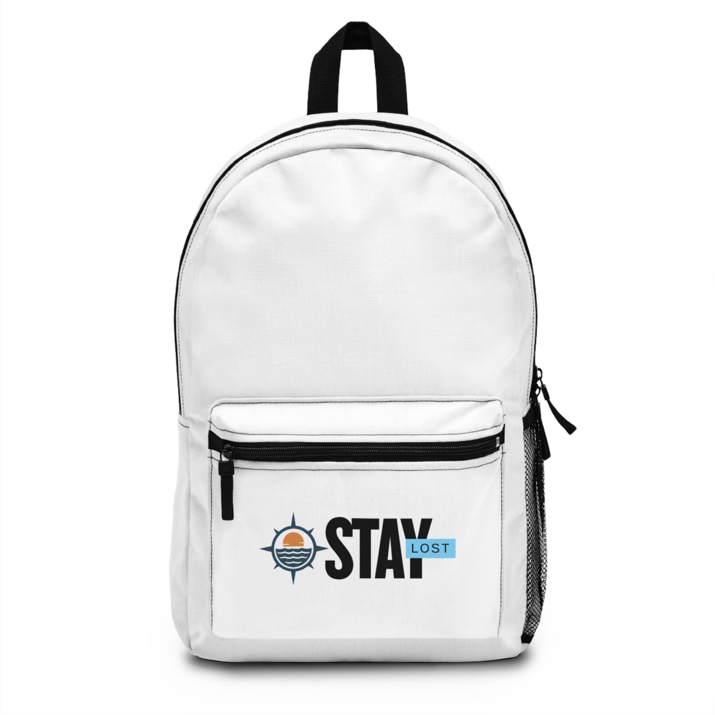 Stay lost with the backpack
