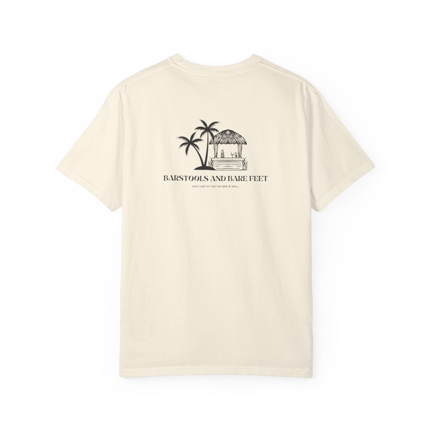 Barstools and Bare Feet