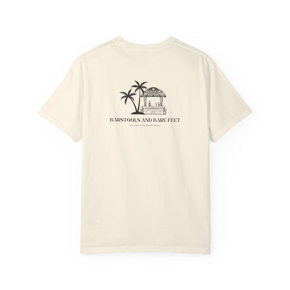 Barstools and Bare Feet