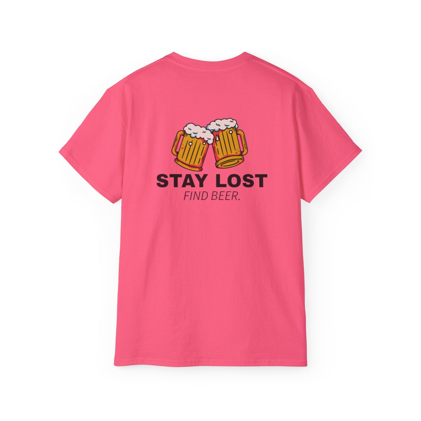 Stay Lost Beer Tee