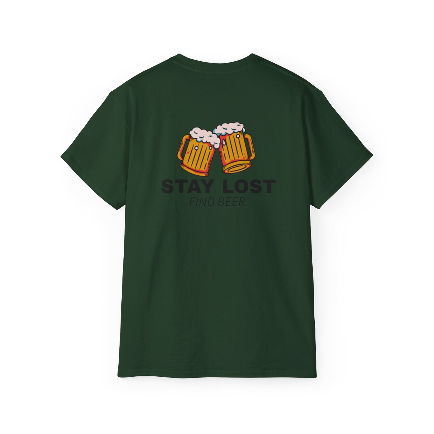 Stay Lost Beer Tee