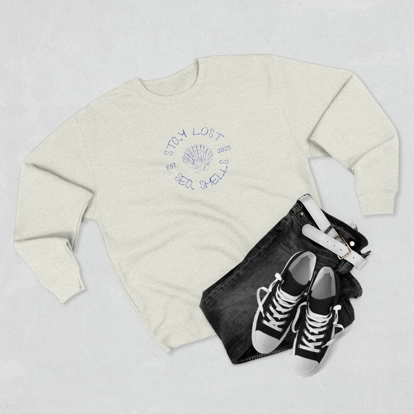 Sea shell crewneck
