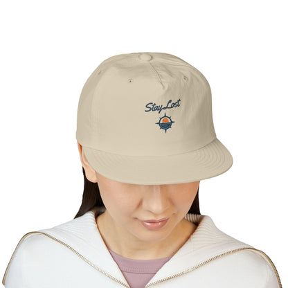 Stay Lost Surf Cap