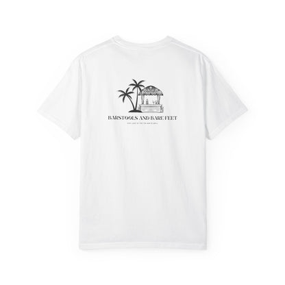 Barstools and Bare Feet