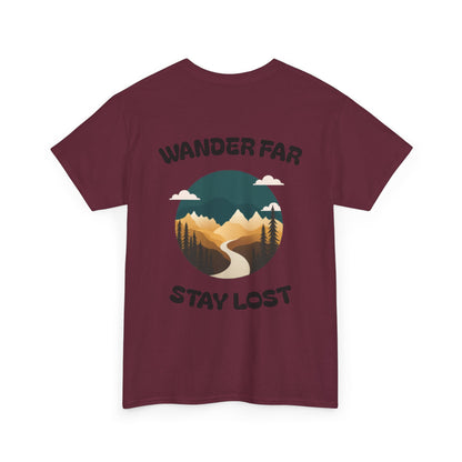 Wander Far, Stay Lost.