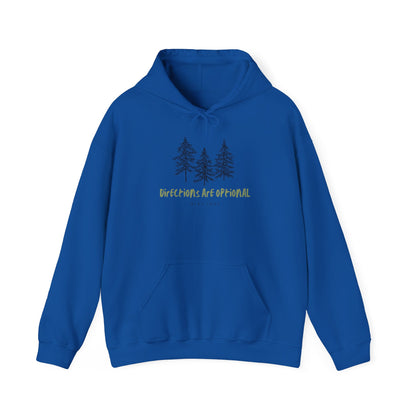 Directions Are Optional Hoodie