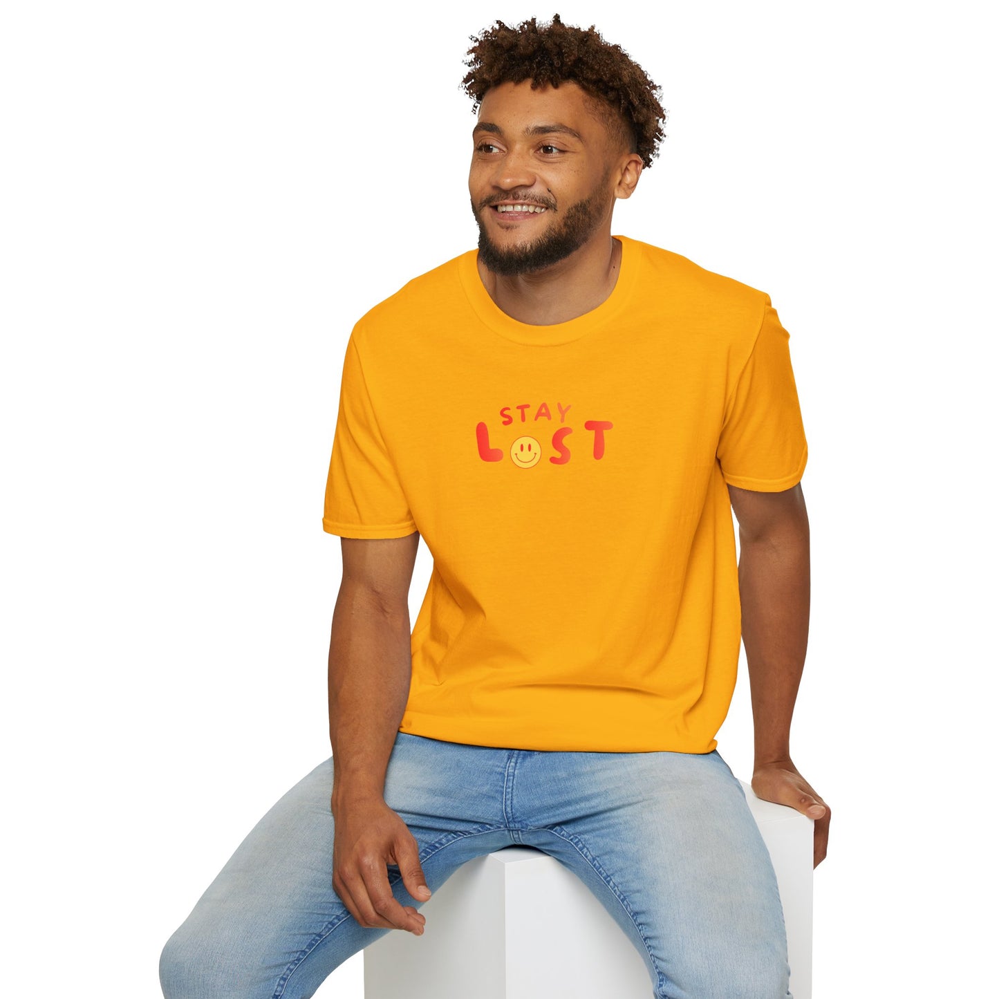 Stay Lost Smiley T-Shirt
