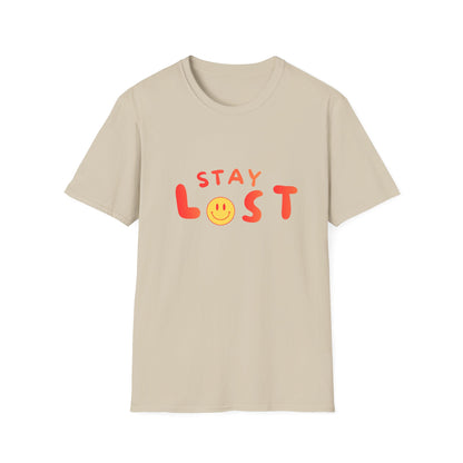 Stay Lost Smiley T-Shirt