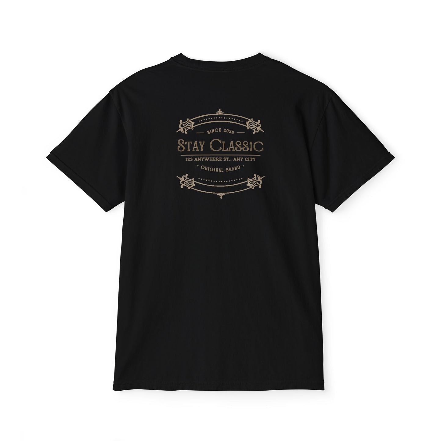 Stay Classic Pocket Tee