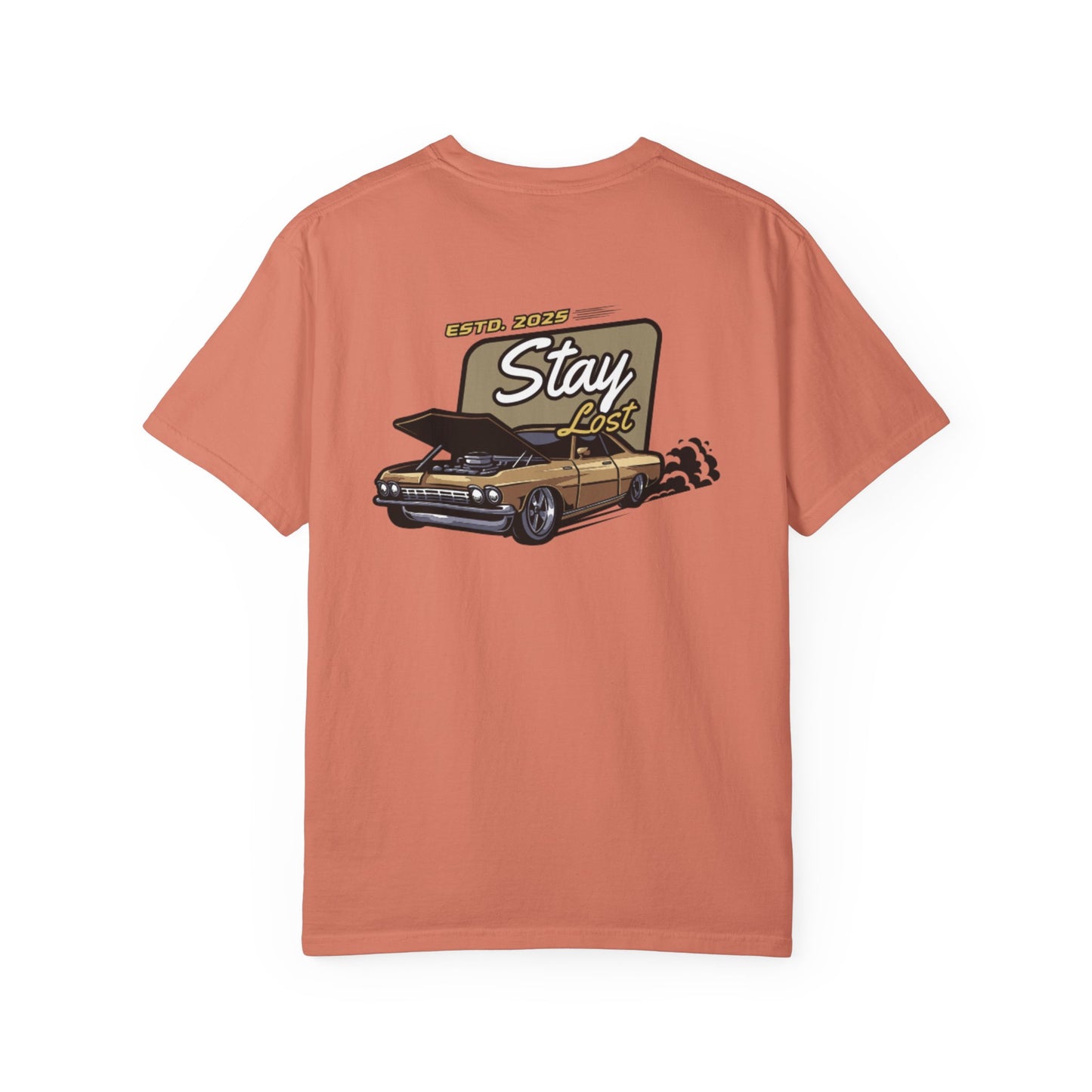 Vintage Drift Graphic Tee