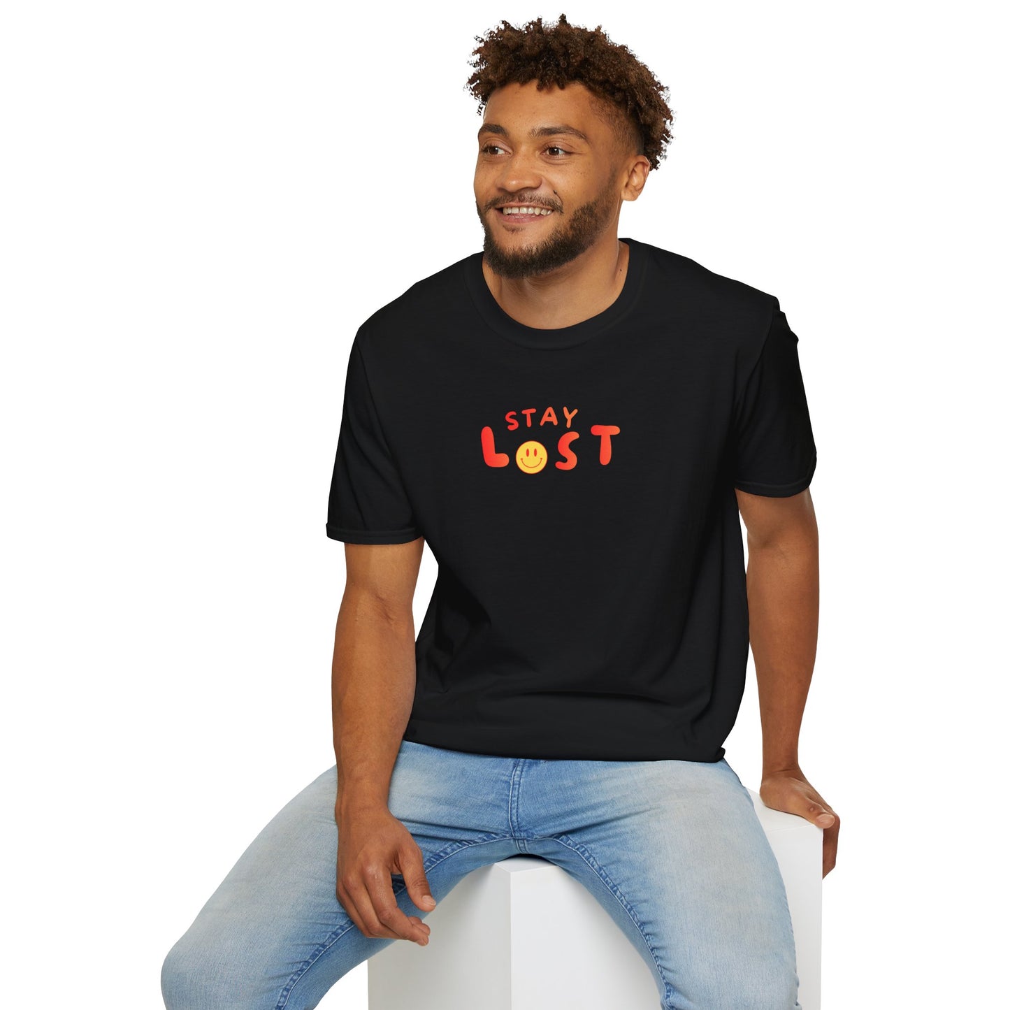 Stay Lost Smiley T-Shirt
