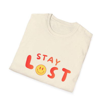 Stay Lost Smiley T-Shirt
