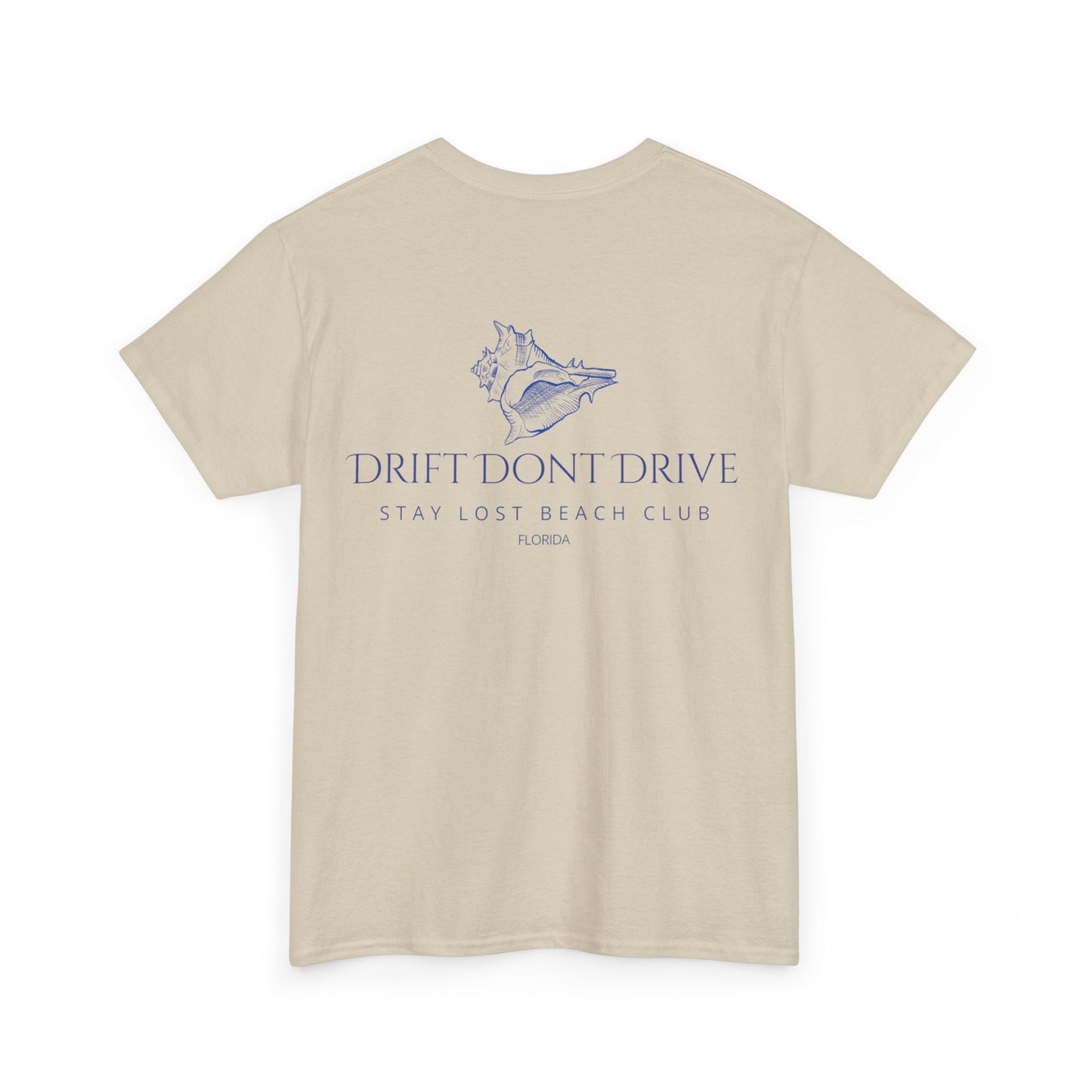 Drift Don't Drive Tee