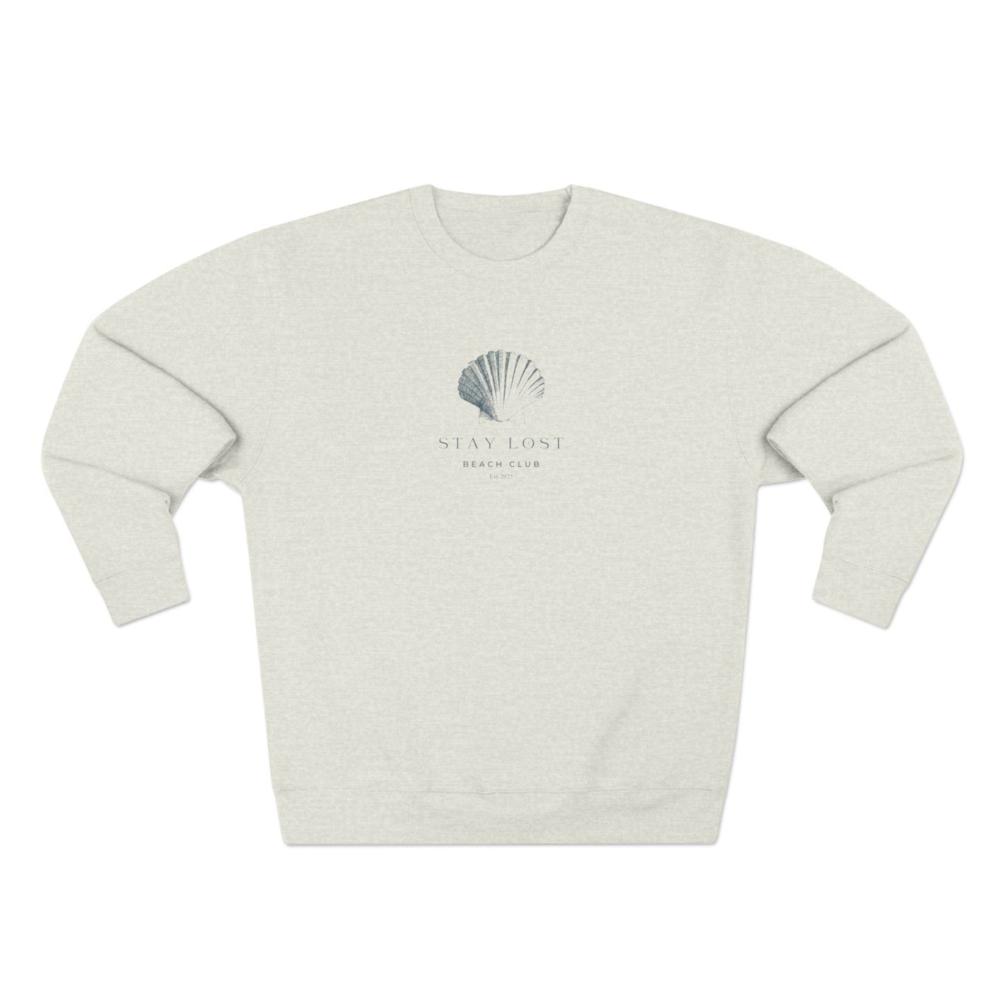 Shell club crewneck