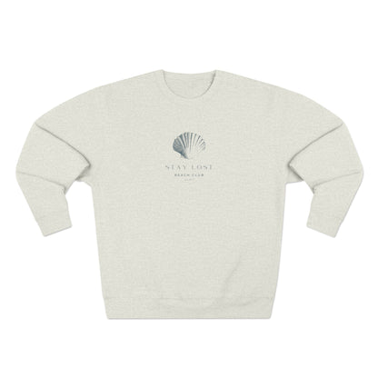 Shell club crewneck