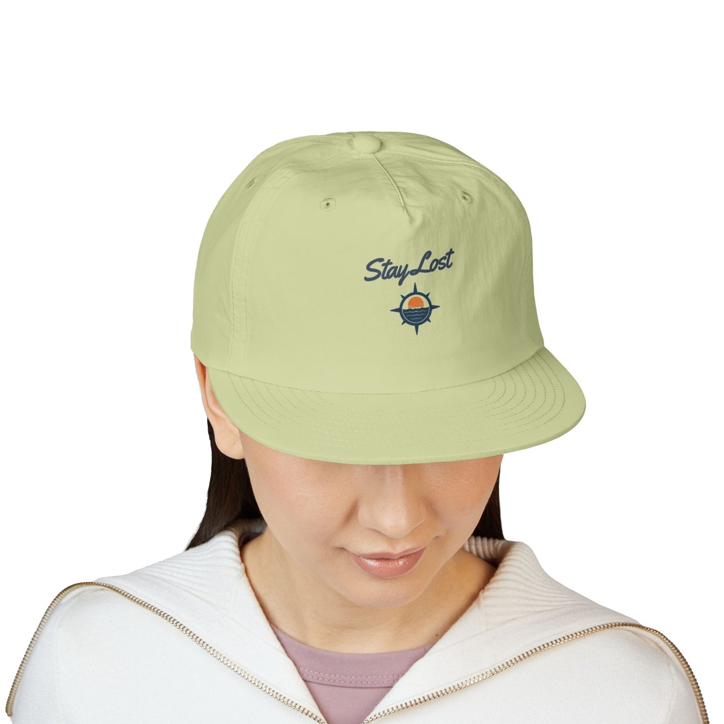 Stay Lost Surf Cap