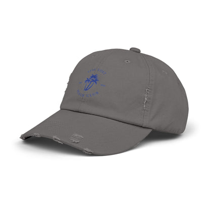 Beach Club Distressed Cap