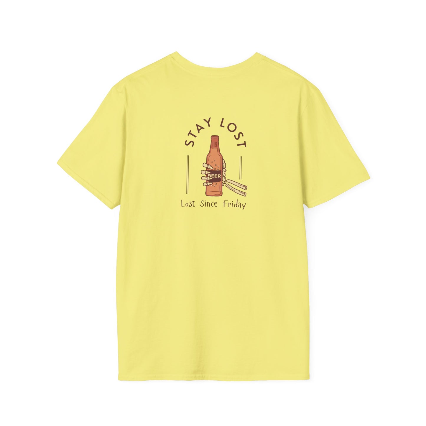 Lost Since Friday Tee