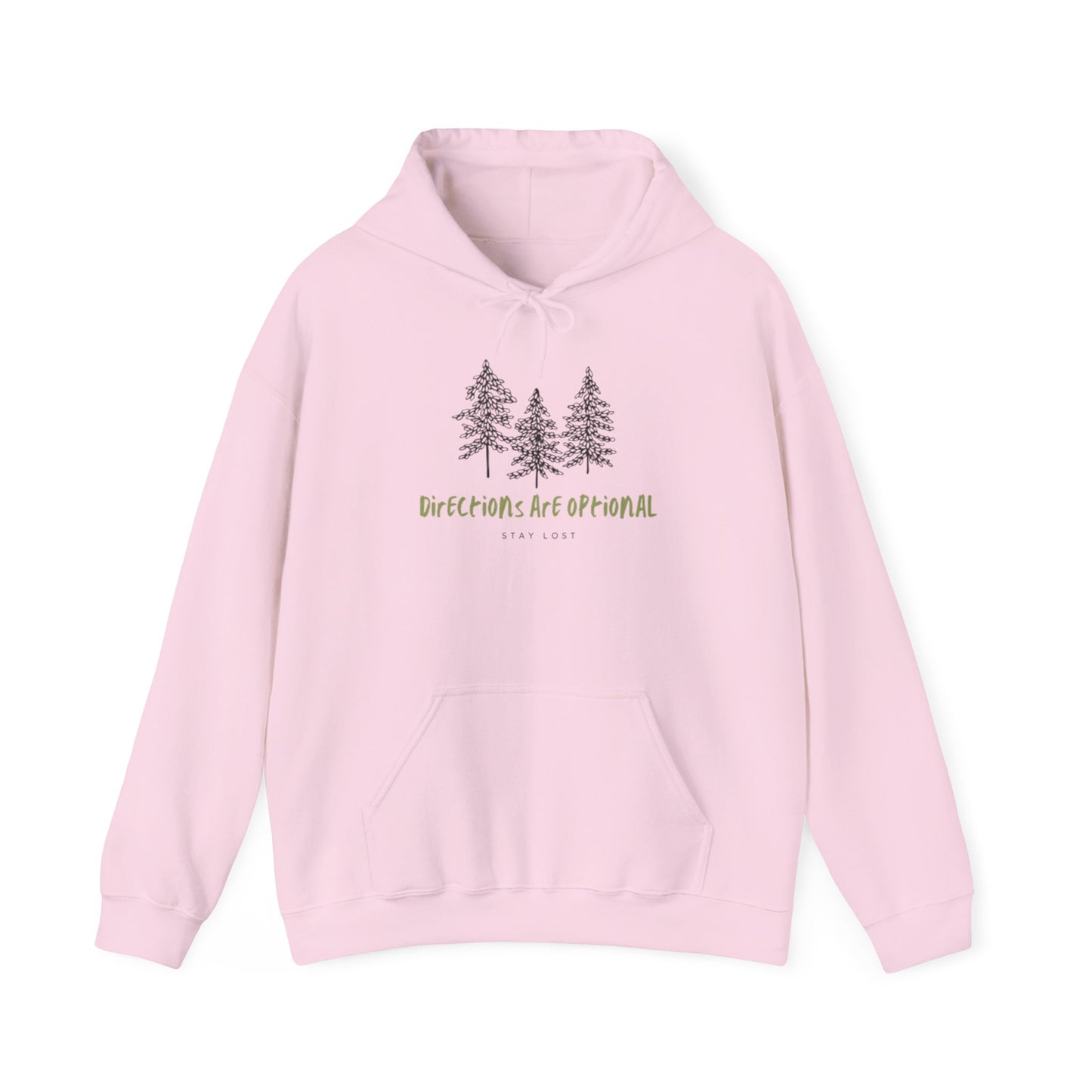 Directions Are Optional Hoodie