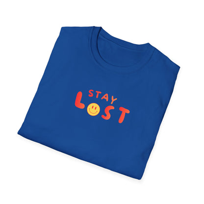 Stay Lost Smiley T-Shirt