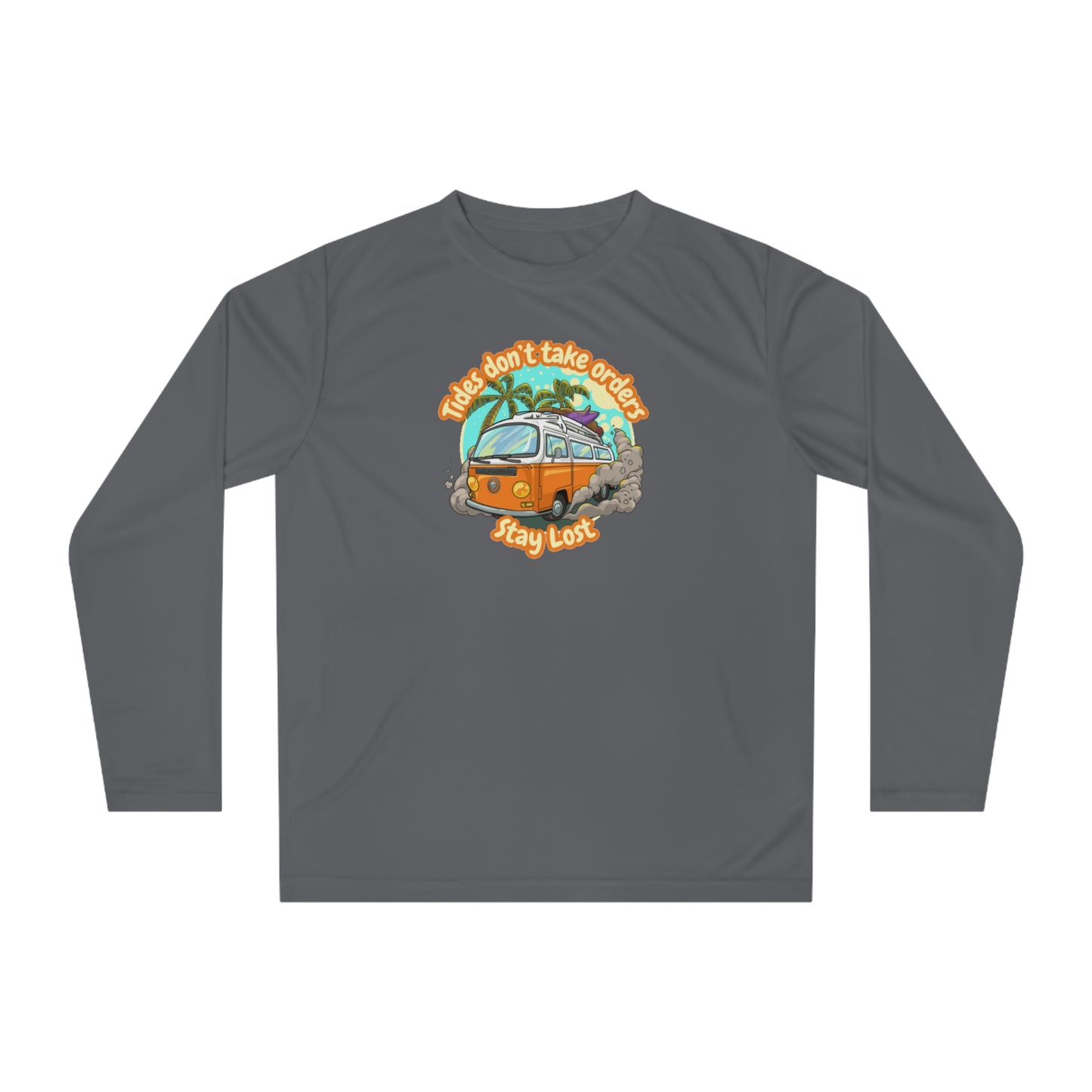 Tides Don't Take Orders Fishing Shirt