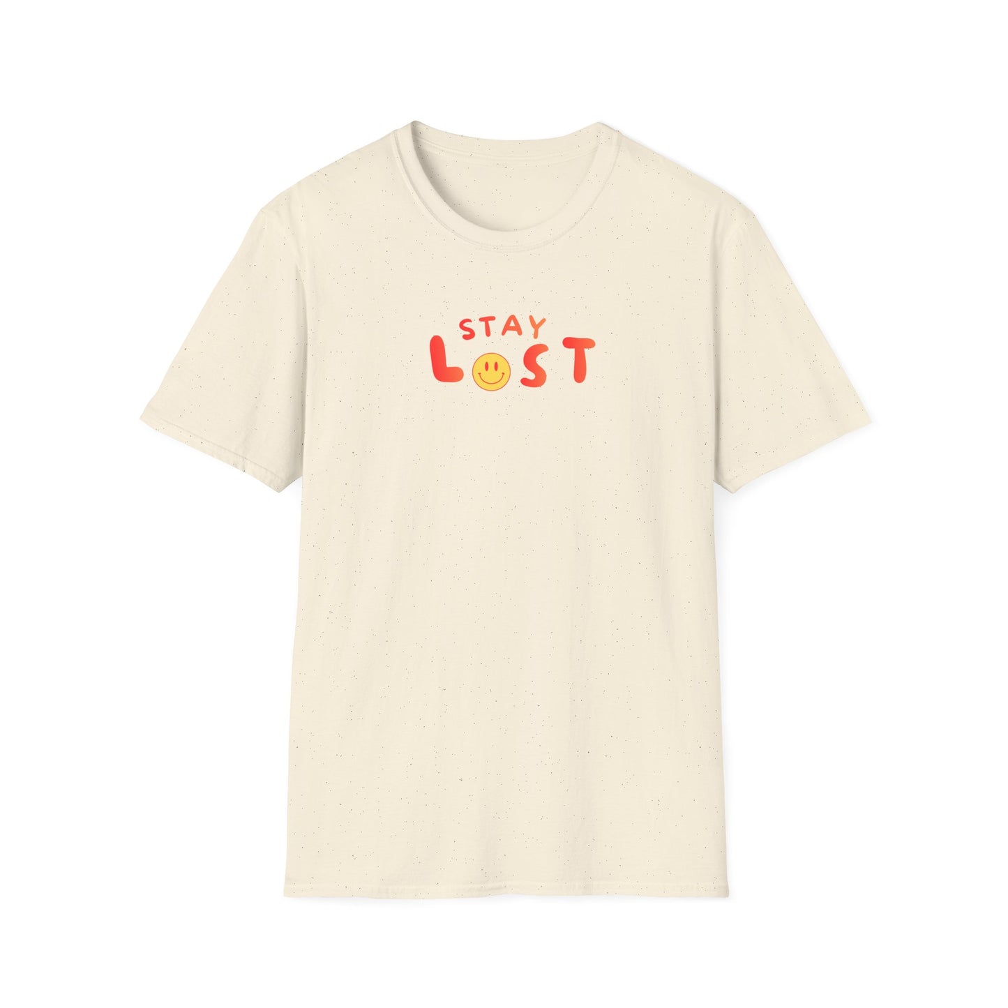 Stay Lost Smiley T-Shirt