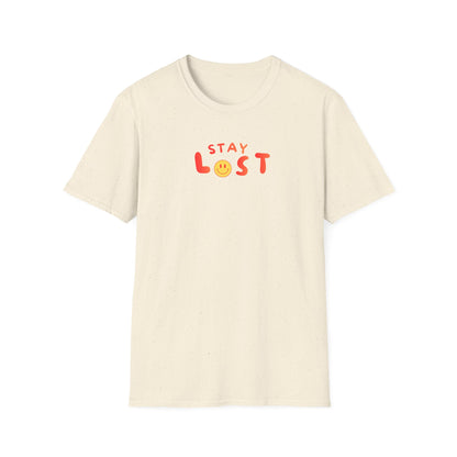 Stay Lost Smiley T-Shirt