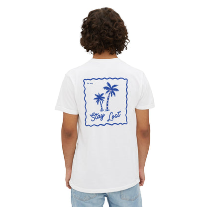 Palm Club Pocket Tee