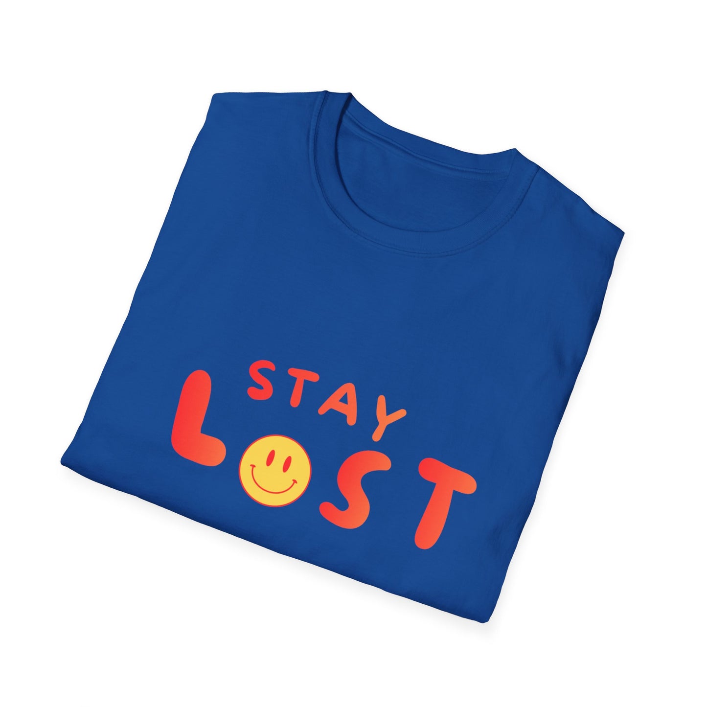 Stay Lost Smiley T-Shirt