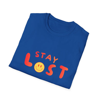 Stay Lost Smiley T-Shirt