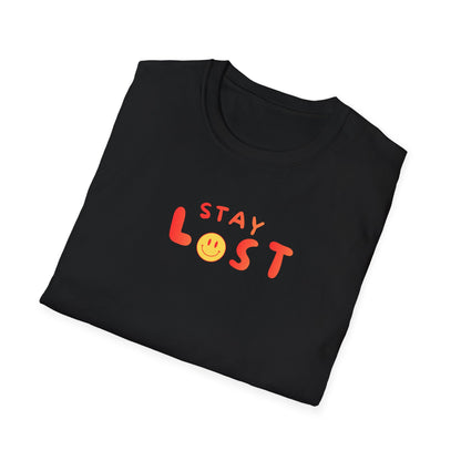 Stay Lost Smiley T-Shirt