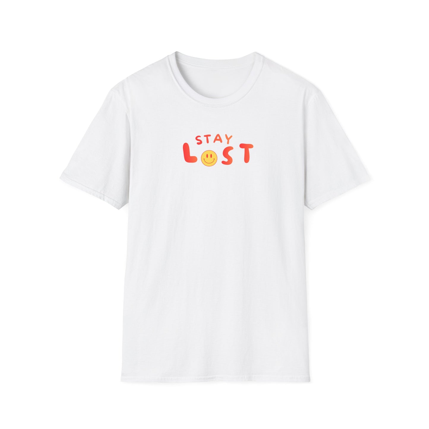 Stay Lost Smiley T-Shirt