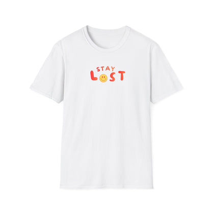 Stay Lost Smiley T-Shirt