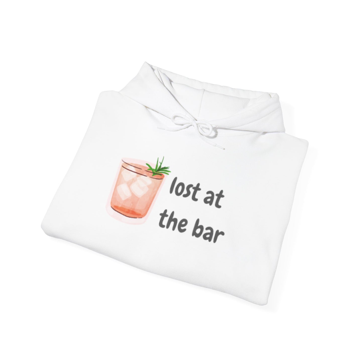 Lost at the Bar Hoodie