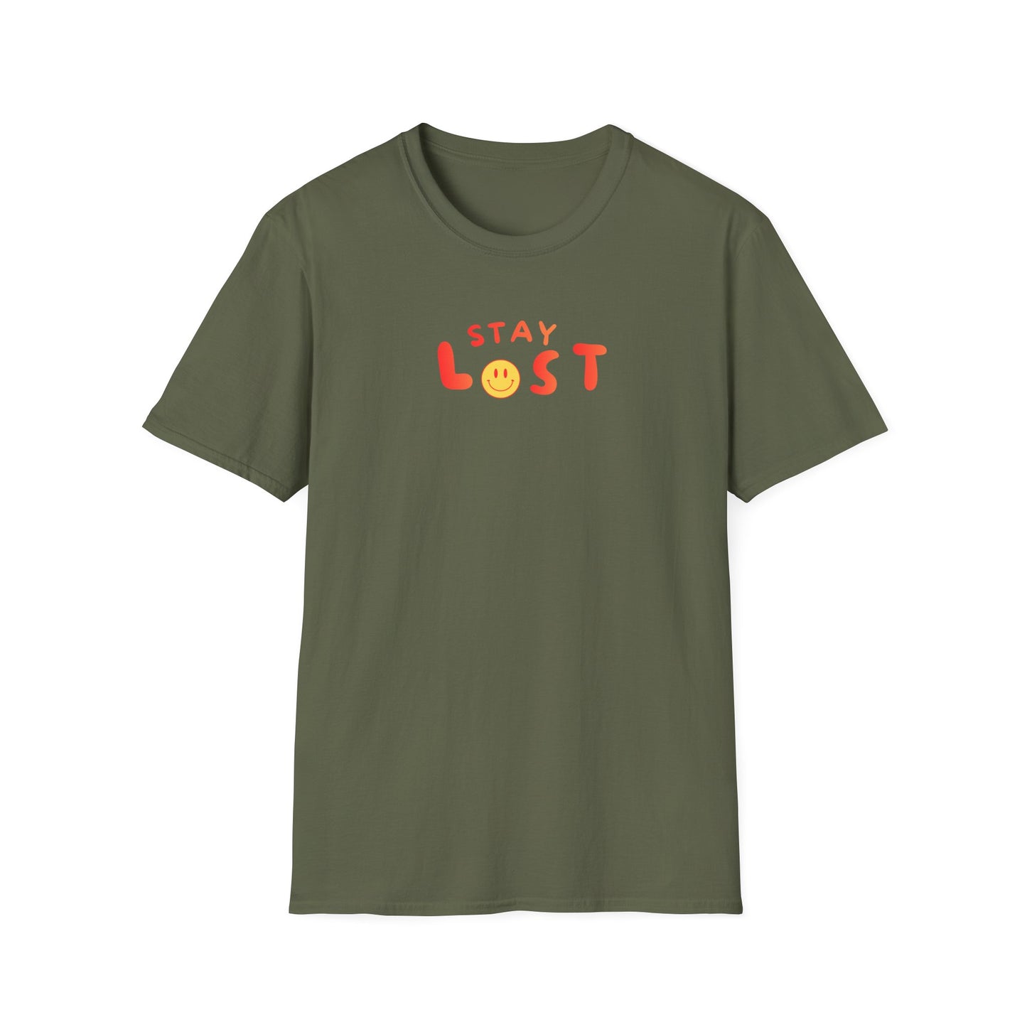Stay Lost Smiley T-Shirt