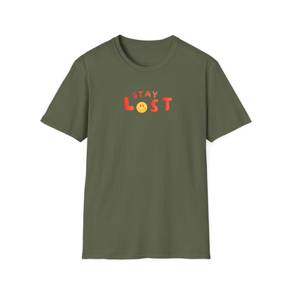 Stay Lost Smiley T-Shirt