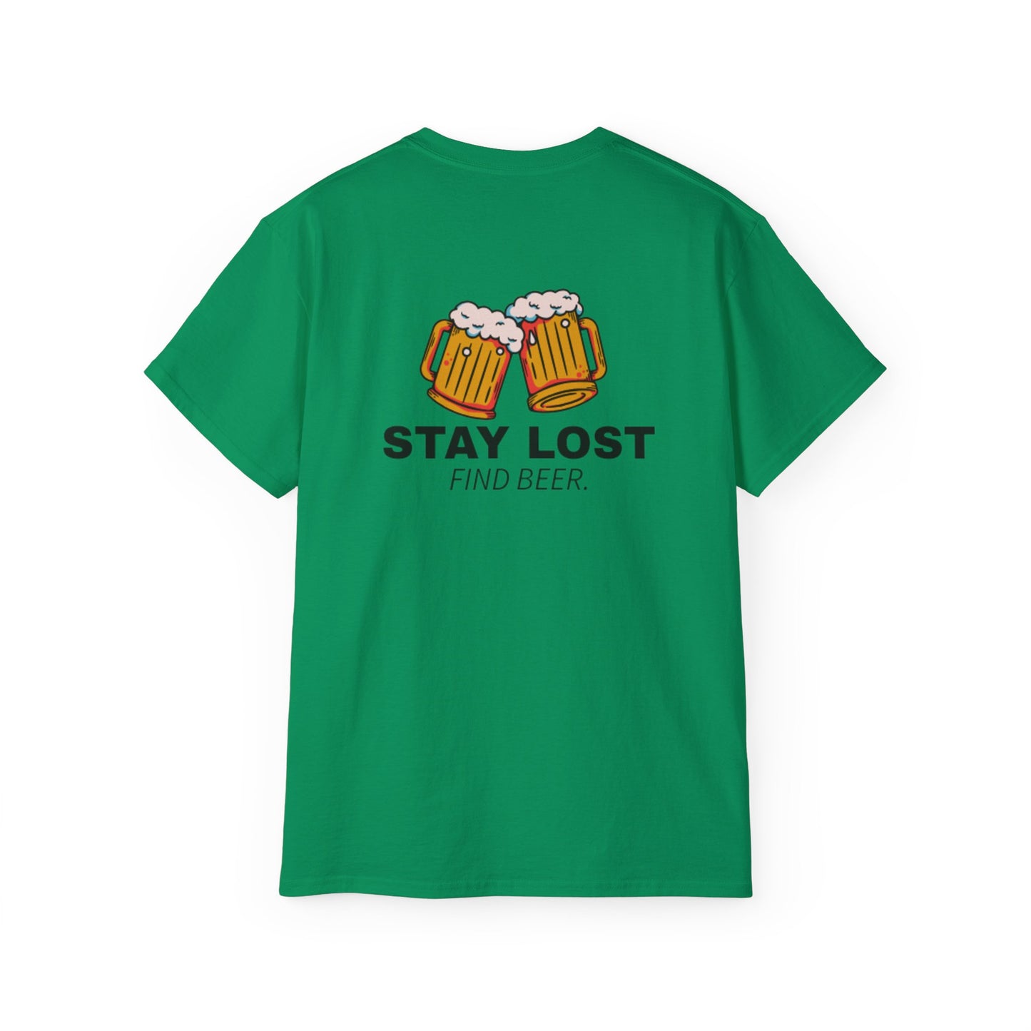 Stay Lost Beer Tee