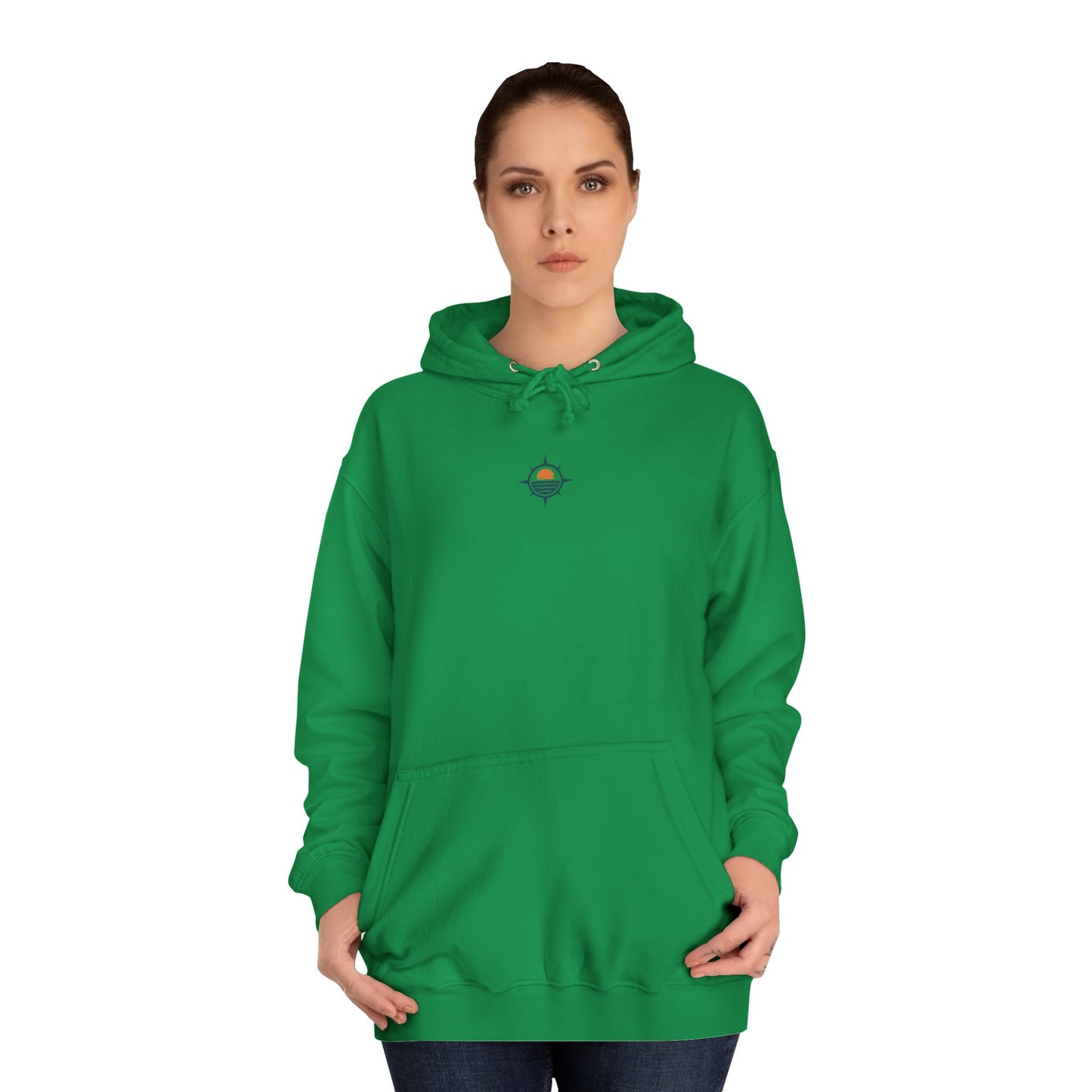 Stay Lost Bubble Hoodie